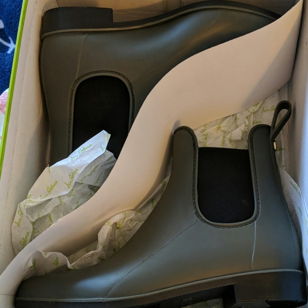Sam Edelman rain boots